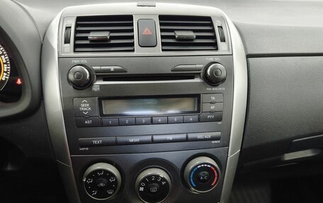 Toyota Corolla, 2012 год, 1 070 000 рублей, 14 фотография