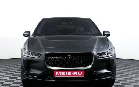 Jaguar I-Pace I, 2019 год, 4 000 000 рублей, 2 фотография