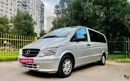 Mercedes-Benz Vito, 2014 год, 1 850 000 рублей, 3 фотография
