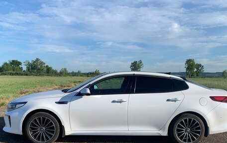 KIA Optima IV, 2017 год, 1 850 000 рублей, 2 фотография
