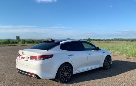 KIA Optima IV, 2017 год, 1 850 000 рублей, 3 фотография