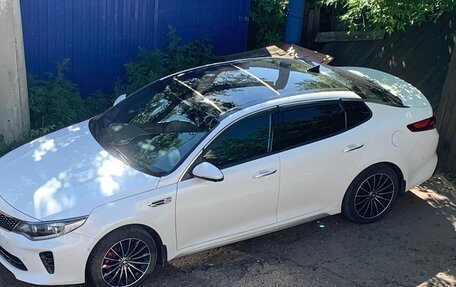 KIA Optima IV, 2017 год, 1 850 000 рублей, 5 фотография