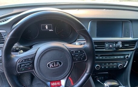 KIA Optima IV, 2017 год, 1 850 000 рублей, 8 фотография