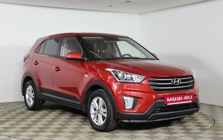Hyundai Creta I рестайлинг, 2019 год, 1 749 990 рублей, 3 фотография