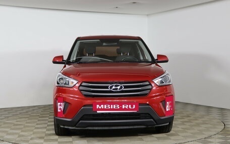 Hyundai Creta I рестайлинг, 2019 год, 1 749 990 рублей, 2 фотография