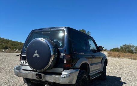 Mitsubishi Pajero III рестайлинг, 1996 год, 550 000 рублей, 4 фотография