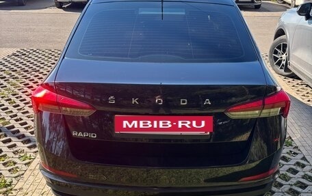 Skoda Rapid II, 2020 год, 1 275 000 рублей, 3 фотография
