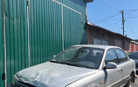 KIA Spectra II (LD), 2007 год, 120 000 рублей, 1 фотография