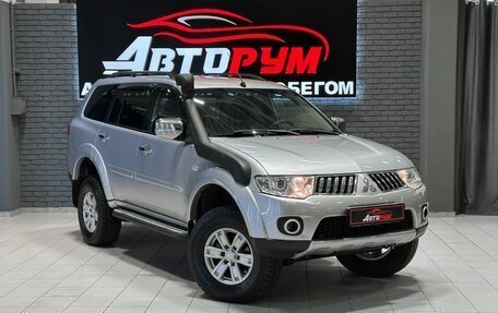 Mitsubishi Pajero Sport II рестайлинг, 2010 год, 947 000 рублей, 1 фотография