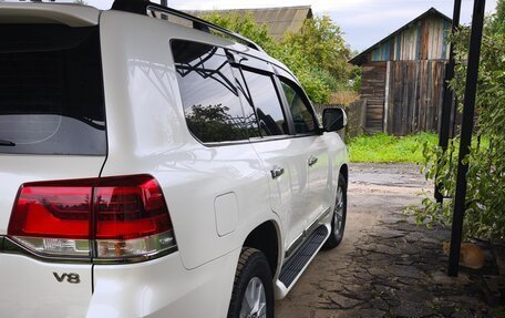 Toyota Land Cruiser 200, 2016 год, 7 300 000 рублей, 29 фотография