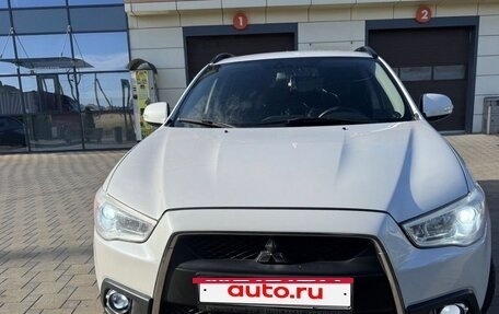 Mitsubishi ASX I рестайлинг, 2010 год, 910 000 рублей, 5 фотография