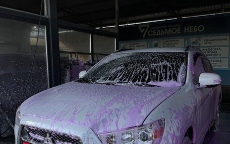 Mitsubishi ASX I рестайлинг, 2010 год, 910 000 рублей, 2 фотография