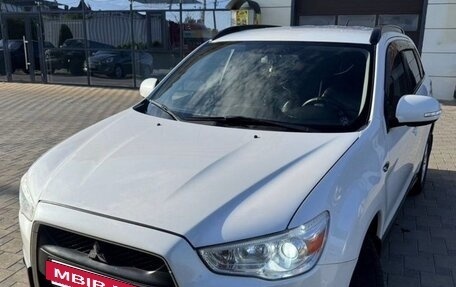 Mitsubishi ASX I рестайлинг, 2010 год, 910 000 рублей, 4 фотография