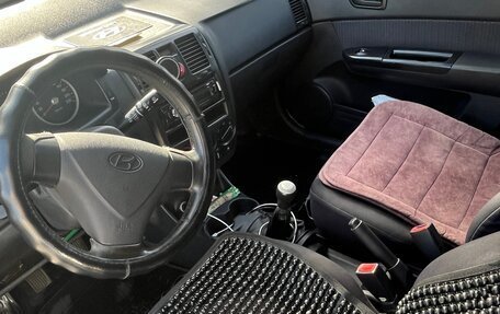 Hyundai Getz I рестайлинг, 2007 год, 400 000 рублей, 6 фотография