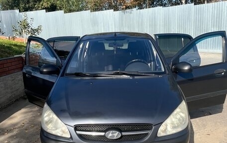 Hyundai Getz I рестайлинг, 2007 год, 400 000 рублей, 8 фотография