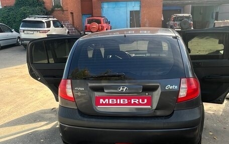 Hyundai Getz I рестайлинг, 2007 год, 400 000 рублей, 9 фотография