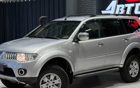 Mitsubishi Pajero Sport II рестайлинг, 2010 год, 947 000 рублей, 2 фотография