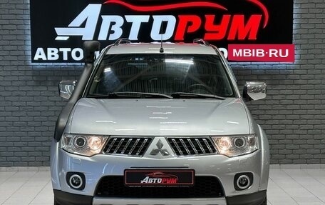 Mitsubishi Pajero Sport II рестайлинг, 2010 год, 947 000 рублей, 3 фотография