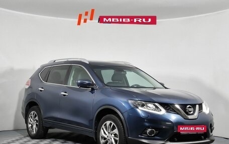 Nissan X-Trail, 2018 год, 1 629 000 рублей, 2 фотография
