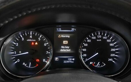 Nissan X-Trail, 2018 год, 1 629 000 рублей, 16 фотография
