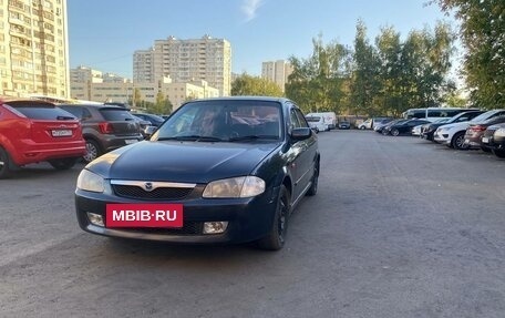 Mazda 323, 2000 год, 180 000 рублей, 3 фотография