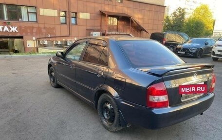Mazda 323, 2000 год, 180 000 рублей, 5 фотография