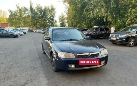 Mazda 323, 2000 год, 180 000 рублей, 7 фотография