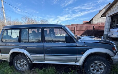 Mitsubishi Pajero III рестайлинг, 1995 год, 200 000 рублей, 2 фотография