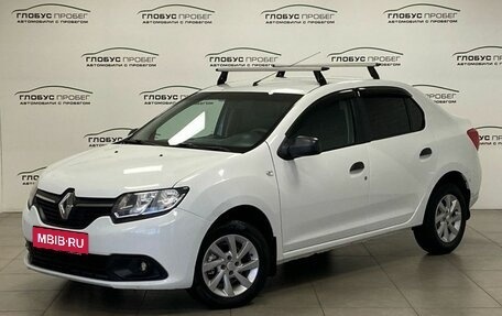 Renault Logan II, 2017 год, 635 000 рублей, 1 фотография