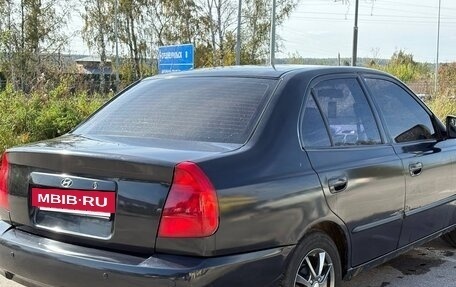 Hyundai Accent II, 2005 год, 330 000 рублей, 4 фотография