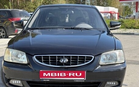 Hyundai Accent II, 2005 год, 330 000 рублей, 6 фотография