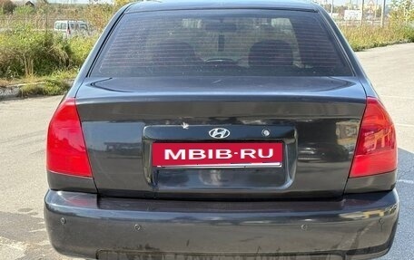 Hyundai Accent II, 2005 год, 330 000 рублей, 3 фотография