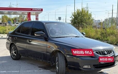 Hyundai Accent II, 2005 год, 330 000 рублей, 5 фотография