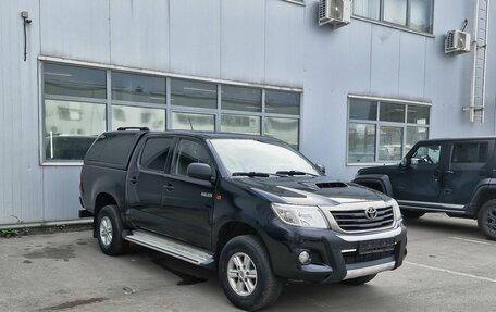 Toyota Hilux VII, 2012 год, 1 999 000 рублей, 4 фотография