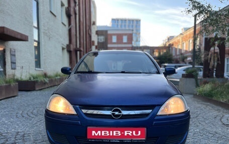 Opel Corsa C рестайлинг, 2003 год, 270 000 рублей, 1 фотография