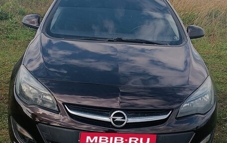 Opel Astra J, 2013 год, 645 000 рублей, 9 фотография