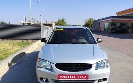 Hyundai Accent II, 2010 год, 500 000 рублей, 2 фотография