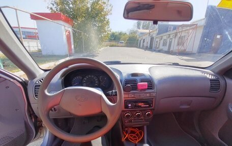 Hyundai Accent II, 2010 год, 500 000 рублей, 7 фотография