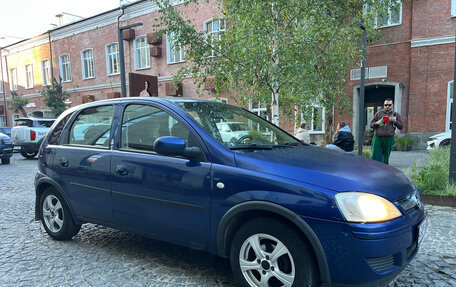 Opel Corsa C рестайлинг, 2003 год, 270 000 рублей, 3 фотография