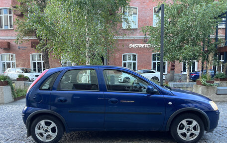 Opel Corsa C рестайлинг, 2003 год, 270 000 рублей, 4 фотография