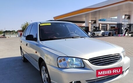 Hyundai Accent II, 2010 год, 500 000 рублей, 3 фотография