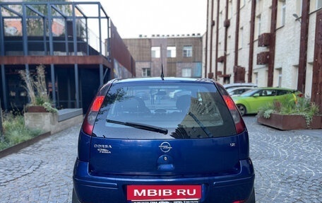 Opel Corsa C рестайлинг, 2003 год, 270 000 рублей, 6 фотография