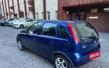 Opel Corsa C рестайлинг, 2003 год, 270 000 рублей, 7 фотография