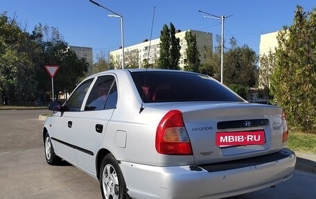 Hyundai Accent II, 2010 год, 500 000 рублей, 6 фотография