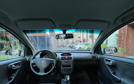 Opel Corsa C рестайлинг, 2003 год, 270 000 рублей, 15 фотография