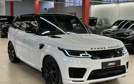 Land Rover Range Rover Sport II, 2018 год, 5 100 000 рублей, 2 фотография