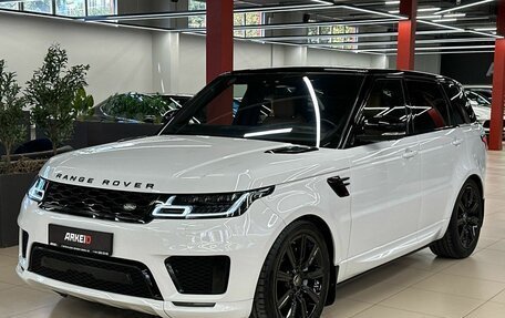 Land Rover Range Rover Sport II, 2018 год, 5 100 000 рублей, 4 фотография