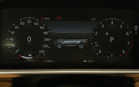 Land Rover Range Rover Sport II, 2018 год, 5 100 000 рублей, 17 фотография
