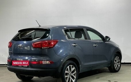 KIA Sportage III, 2015 год, 1 360 000 рублей, 6 фотография