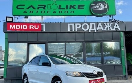 Skoda Rapid I, 2016 год, 849 000 рублей, 1 фотография